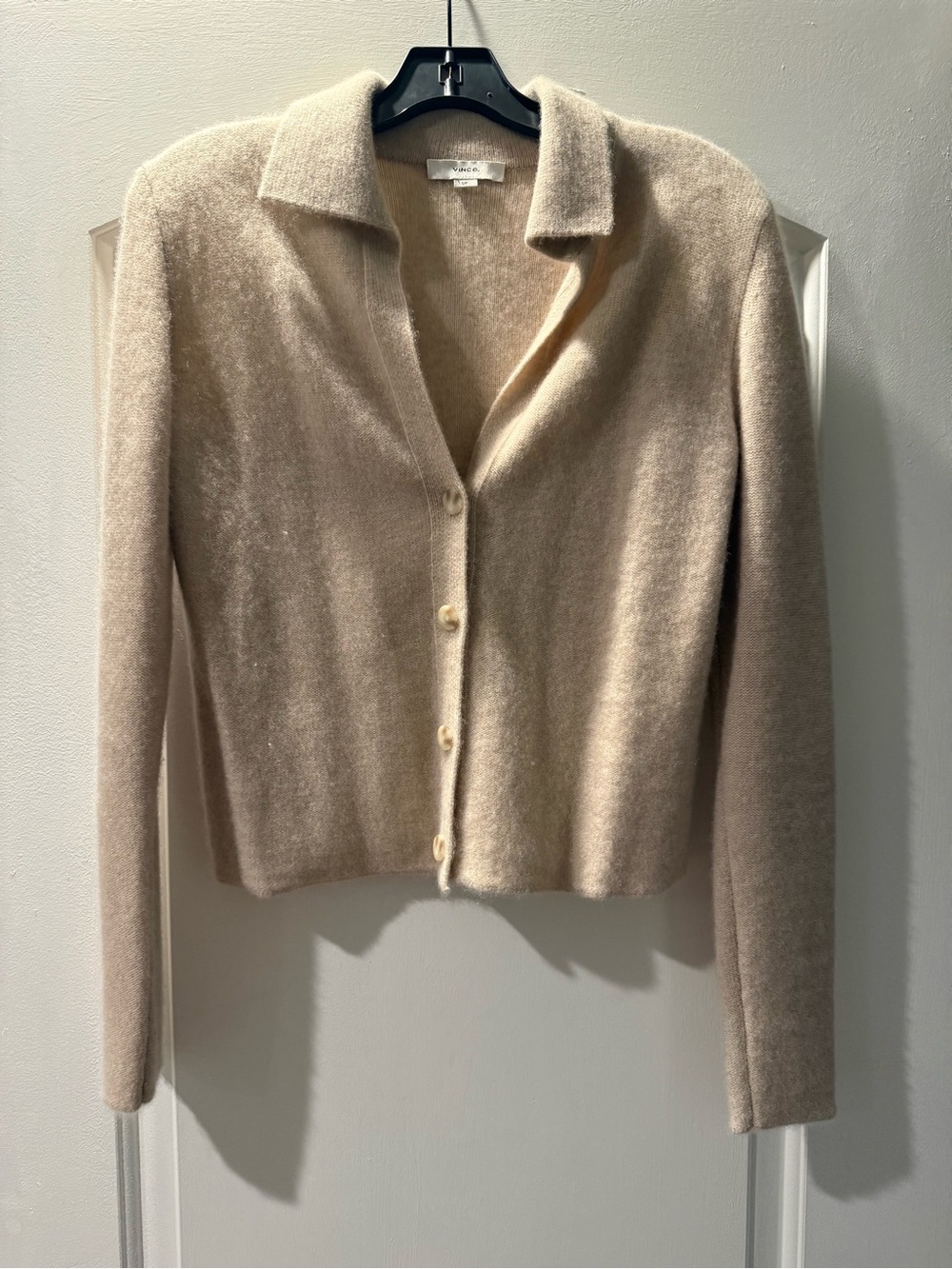 Vince cashmere cardigan sweater